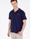 Erkek Lacivert Comfort Polo Yaka Tişört