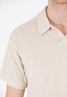 Erkek Taş Comfort Polo Yaka Tişört - 50263421037