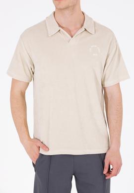 Erkek Taş Comfort Polo Yaka Tişört - 50263421037