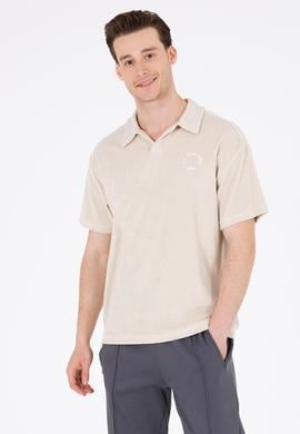 Erkek Taş Comfort Polo Yaka Tişört - 50263421037