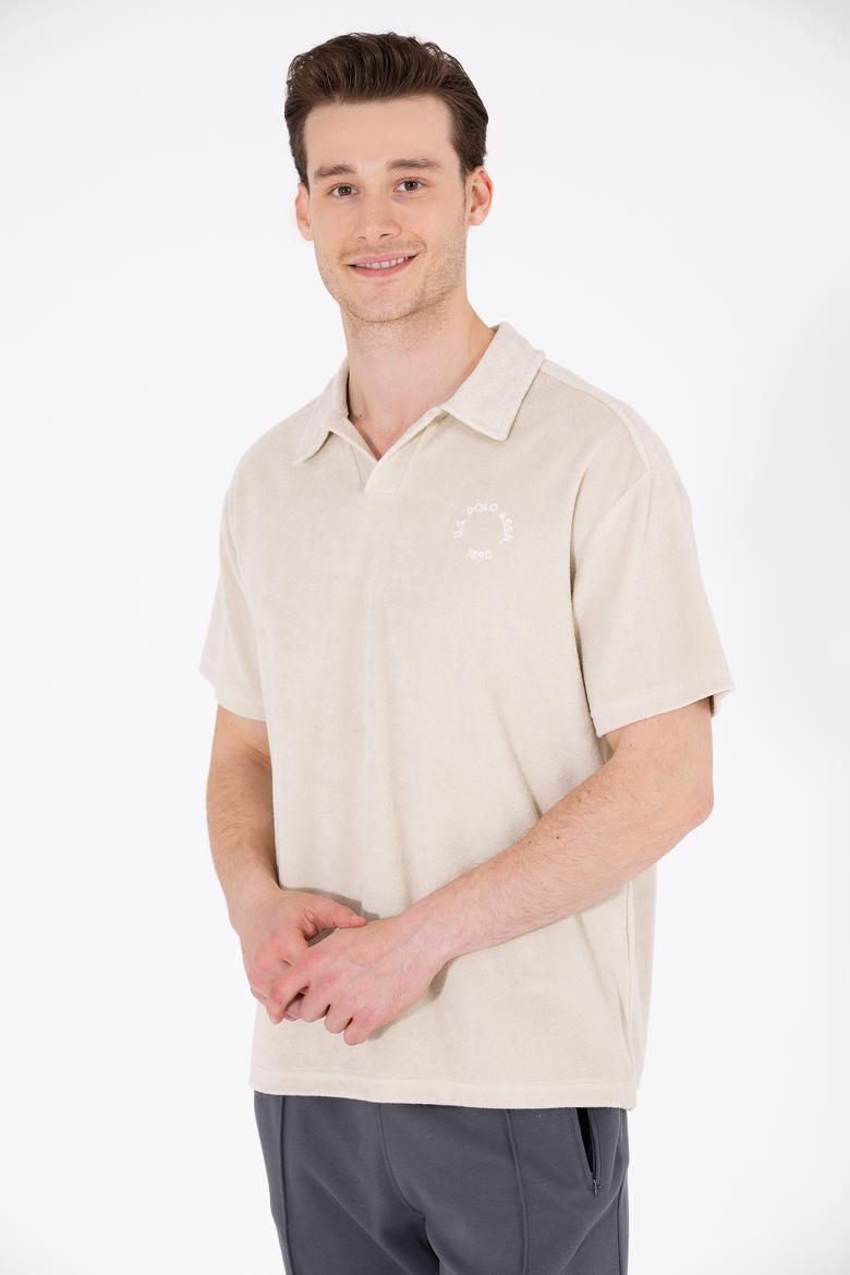 Erkek Taş Comfort Polo Yaka Tişört - 50263421037