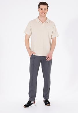 Erkek Taş Comfort Polo Yaka Tişört - 50263421037