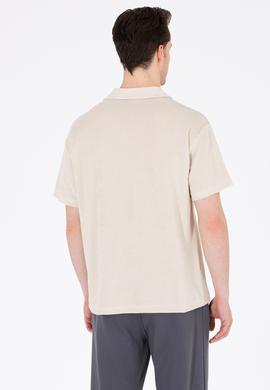 Erkek Taş Comfort Polo Yaka Tişört - 50263421037