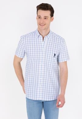 Erkek Lacivert Kısa Kollu Gömlek - 50264431013