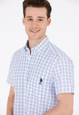 Erkek Lacivert Kısa Kollu Gömlek - 50264431013