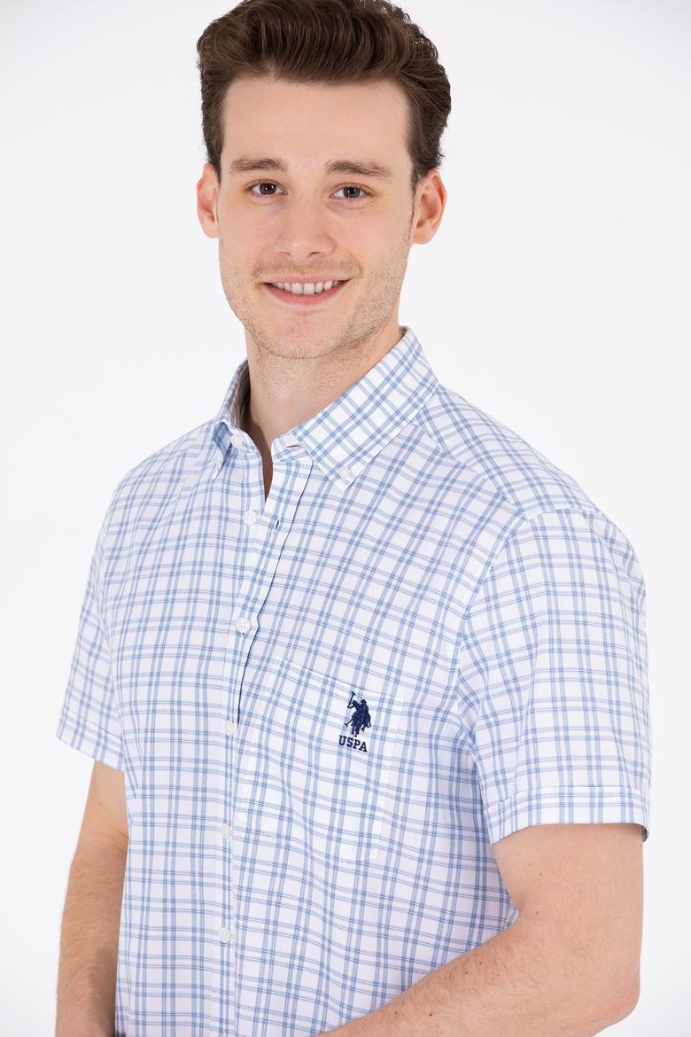 Erkek Lacivert Kısa Kollu Gömlek - 50264431013