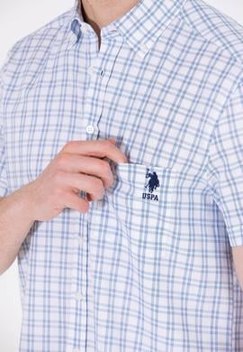 Erkek Lacivert Kısa Kollu Gömlek - 50264431013