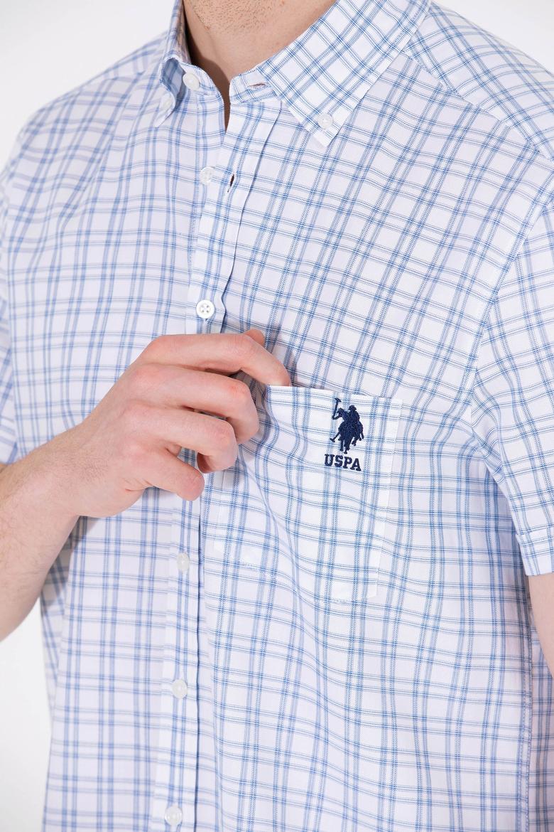 Erkek Lacivert Kısa Kollu Gömlek - 50264431013