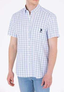 Erkek Lacivert Kısa Kollu Gömlek - 50264431013