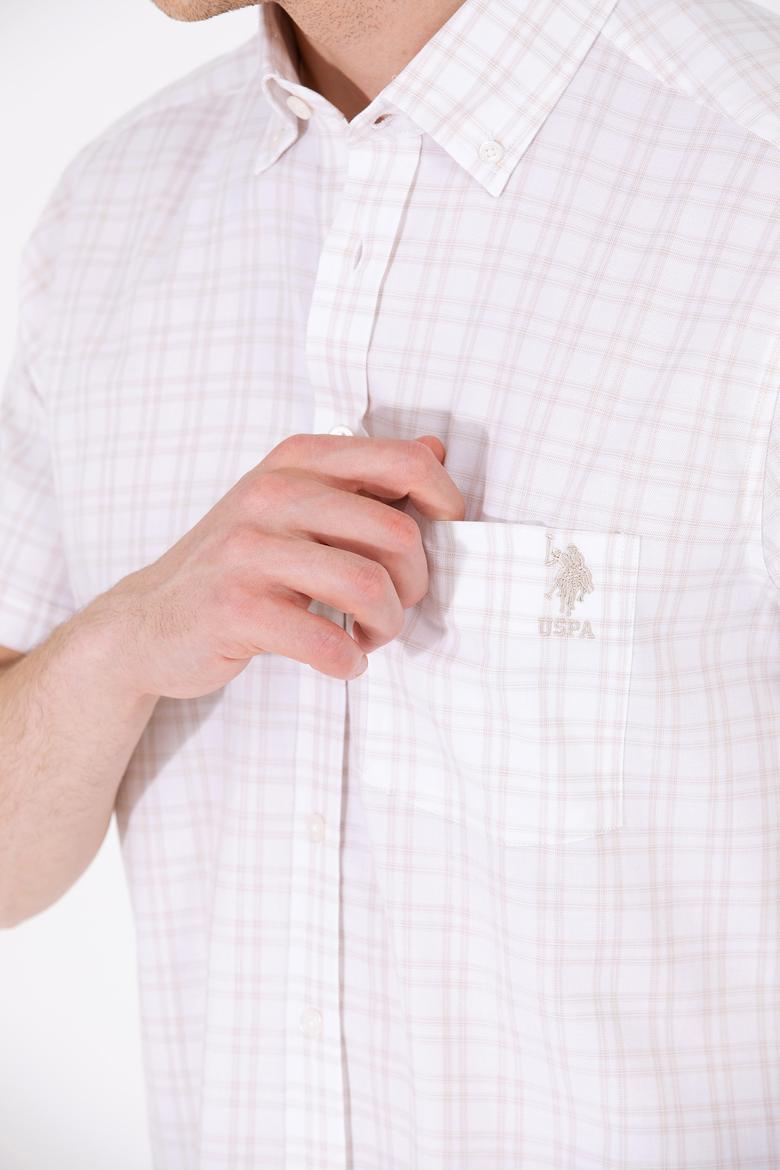 Erkek Taş Kısa Kollu Gömlek - 50264431021