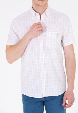 Erkek Taş Kısa Kollu Gömlek - 50264431021