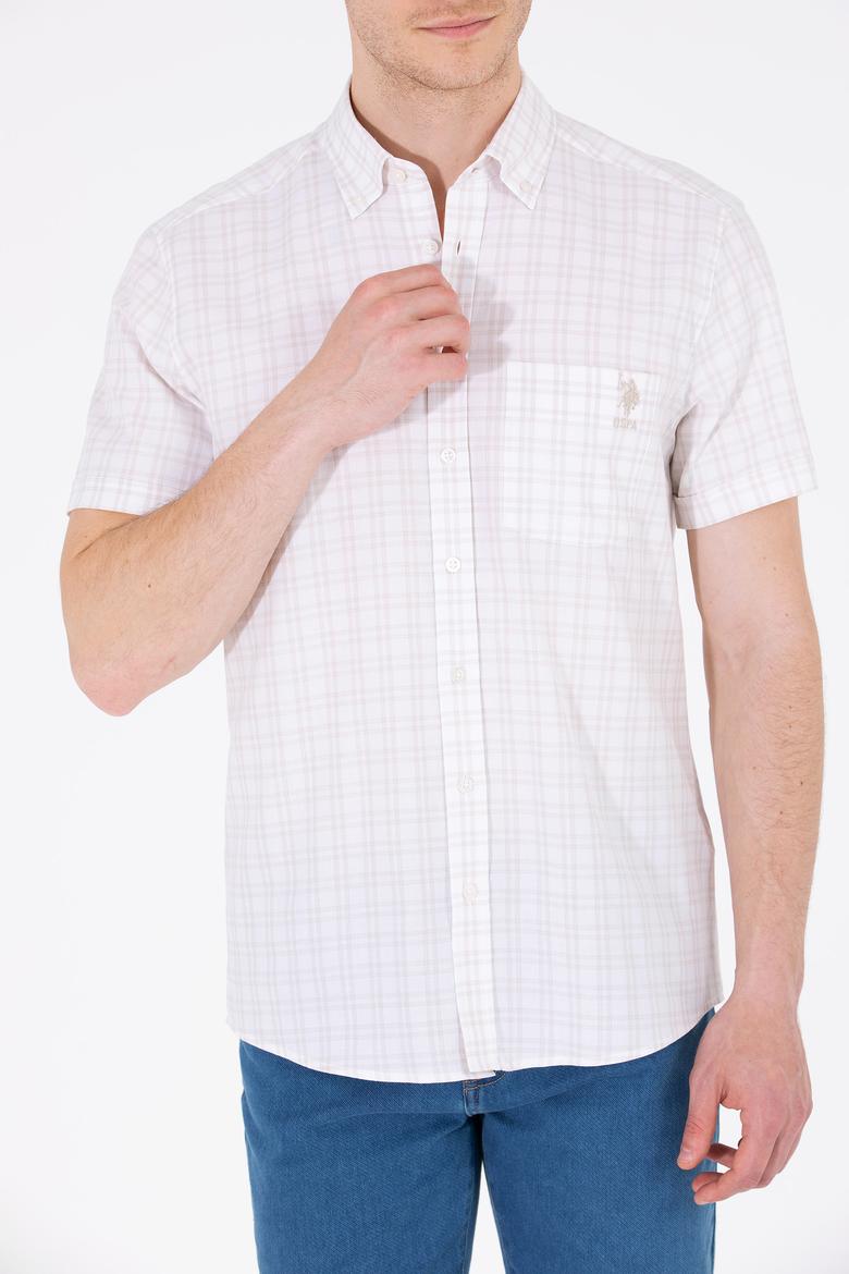 Erkek Taş Kısa Kollu Gömlek - 50264431021