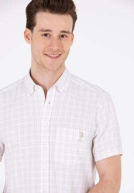 Erkek Taş Kısa Kollu Gömlek - 50264431021