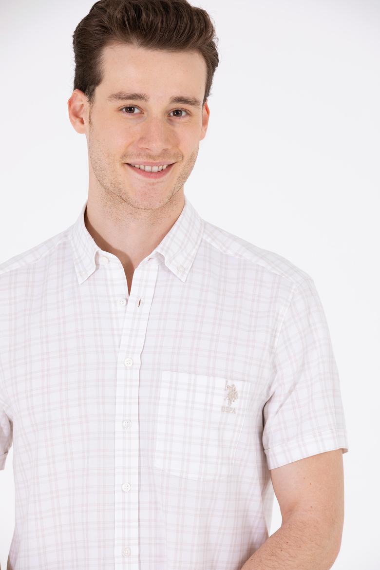 Erkek Taş Kısa Kollu Gömlek - 50264431021