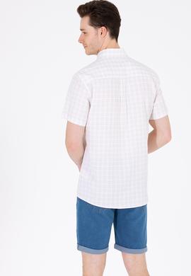 Erkek Taş Kısa Kollu Gömlek - 50264431021