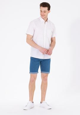 Erkek Taş Kısa Kollu Gömlek - 50264431021