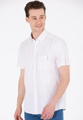 Erkek Taş Kısa Kollu Gömlek - 50264431021