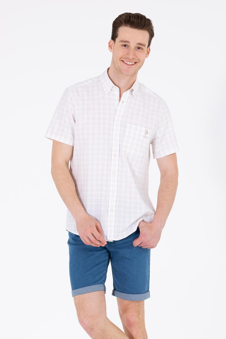 Erkek Taş Kısa Kollu Gömlek - 50264431021