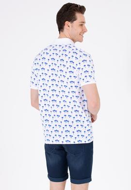 Erkek Saks Polo Yaka Tişört - 50263273025