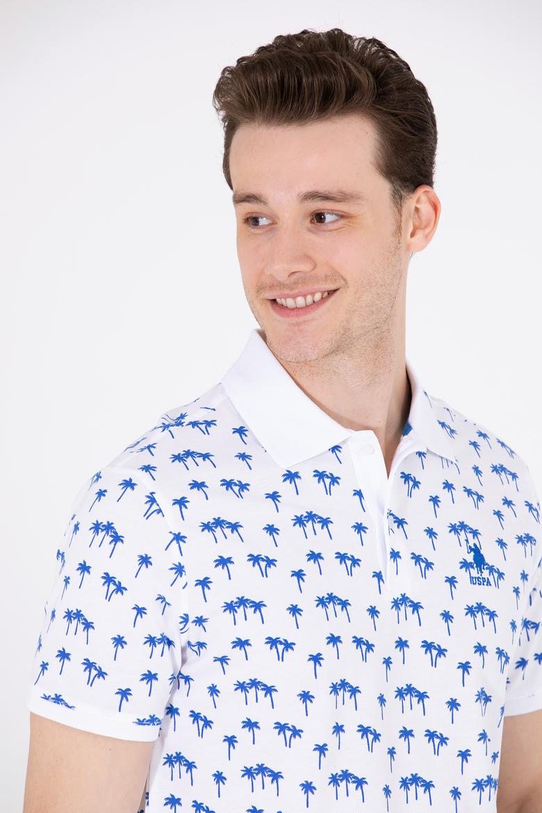 Erkek Saks Polo Yaka Tişört - 50263273025