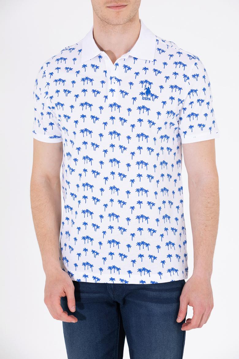 Erkek Saks Polo Yaka Tişört - 50263273025