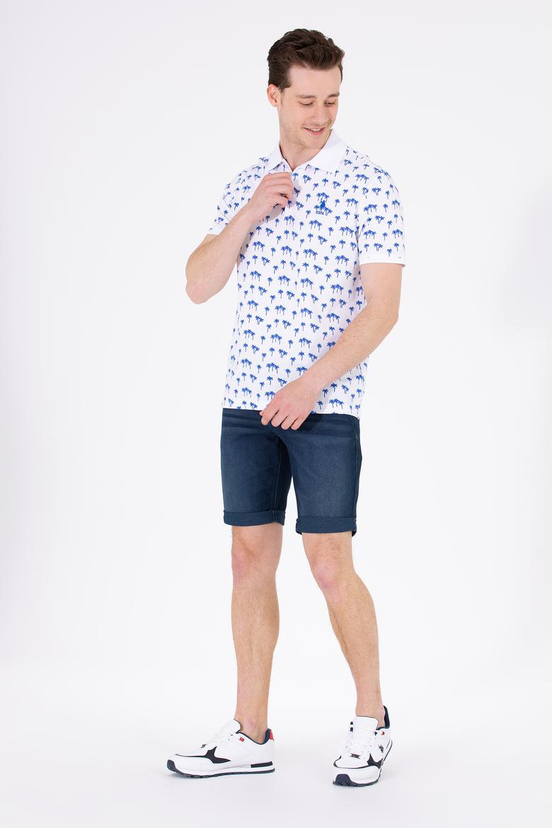 Erkek Saks Polo Yaka Tişört - 50263273025