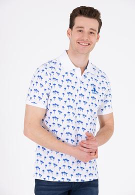 Erkek Saks Polo Yaka Tişört - 50263273025