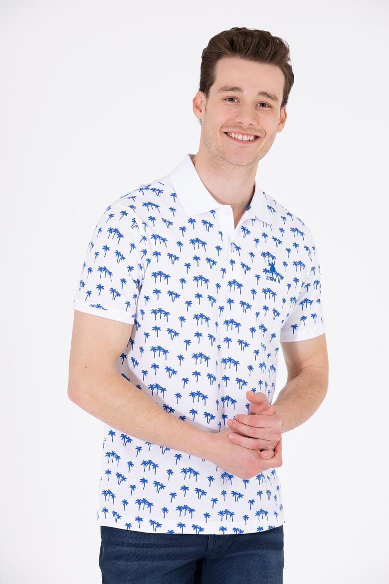 Erkek Saks Polo Yaka Tişört - 50263273025