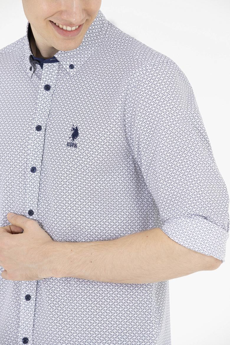 Erkek Lacivert Uzun Kollu Gömlek - 50263680006