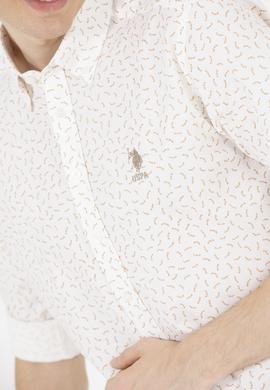 Erkek Camel Uzun Kollu Gömlek - 50264087008