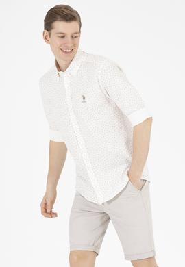 Erkek Camel Uzun Kollu Gömlek - 50264087008