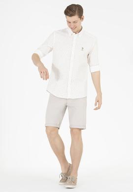 Erkek Camel Uzun Kollu Gömlek - 50264087008