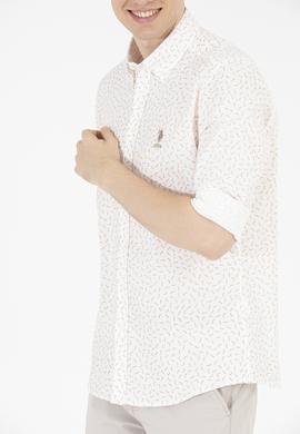 Erkek Camel Uzun Kollu Gömlek - 50264087008