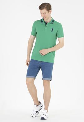 Erkek Mavi Jean Şort - 50264302017