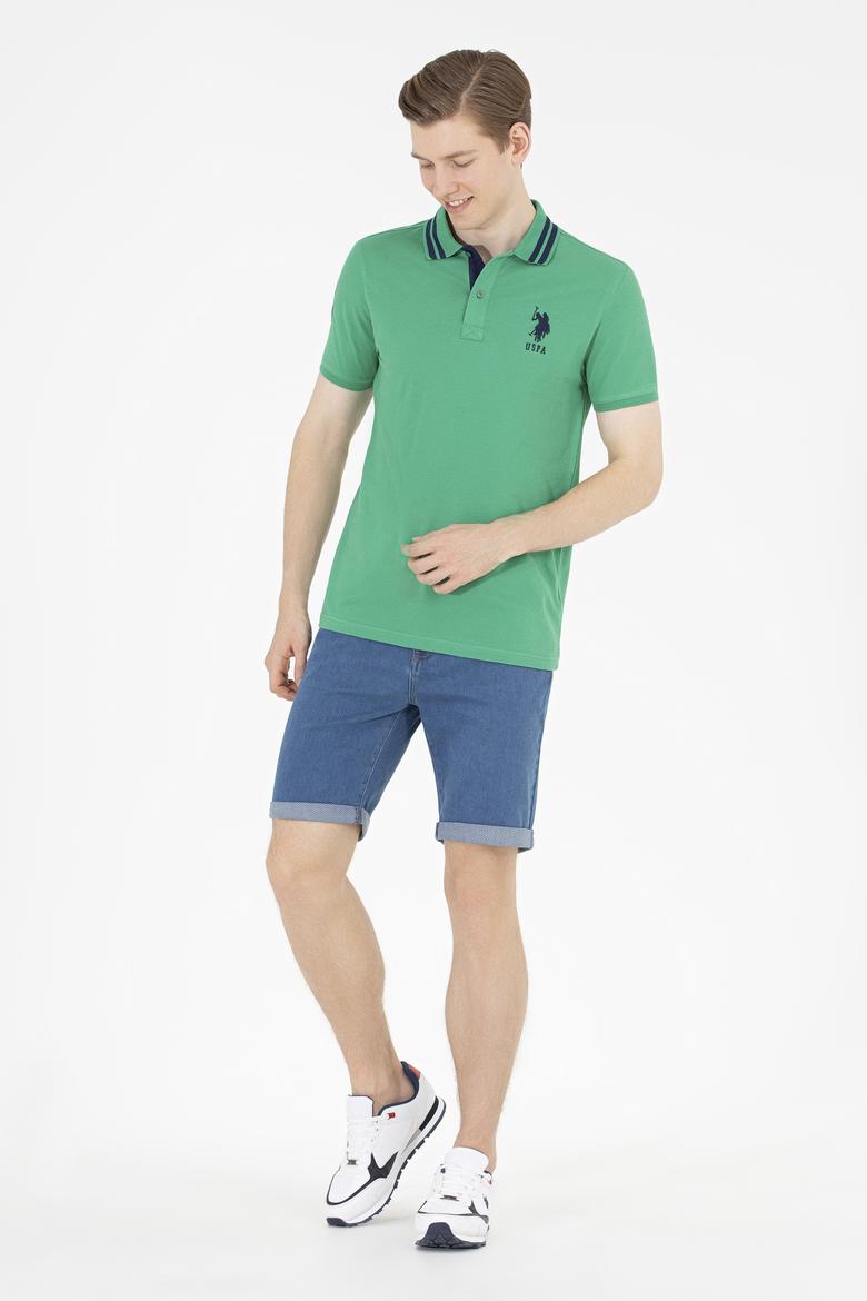 Erkek Mavi Jean Şort - 50264302017