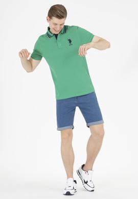 Erkek Mavi Jean Şort - 50264302017