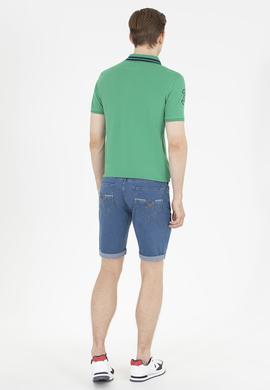 Erkek Mavi Jean Şort - 50264302017