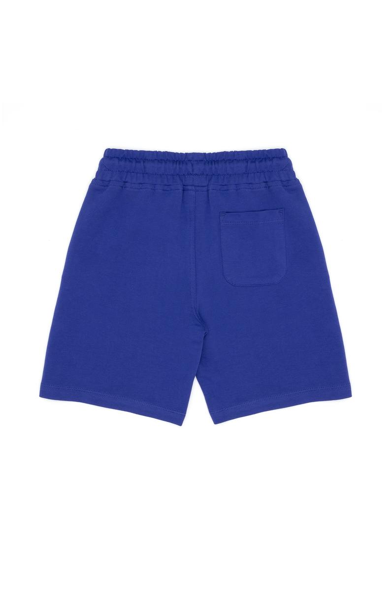 Çocuk Mavi Örme Şort