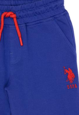 Çocuk Mavi Örme Şort - 50263428115