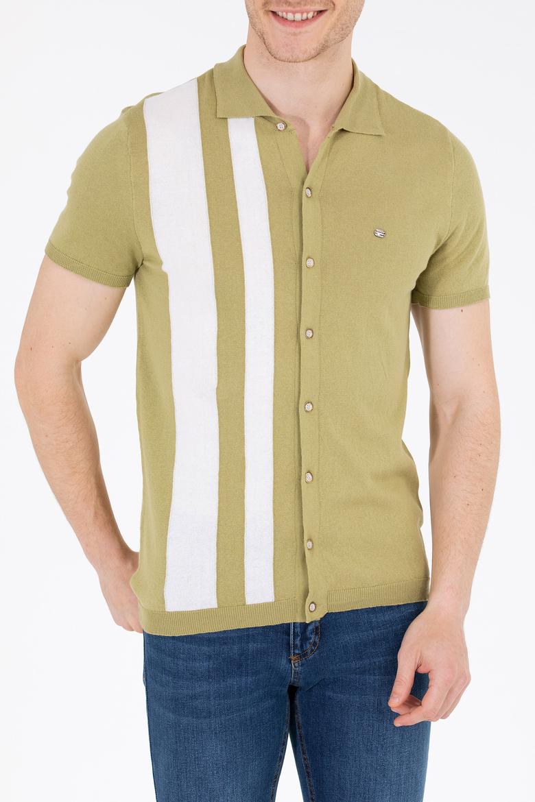 Erkek Haki Kazak - 50262473033