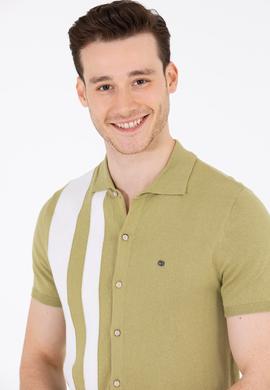 Erkek Haki Kazak - 50262473033