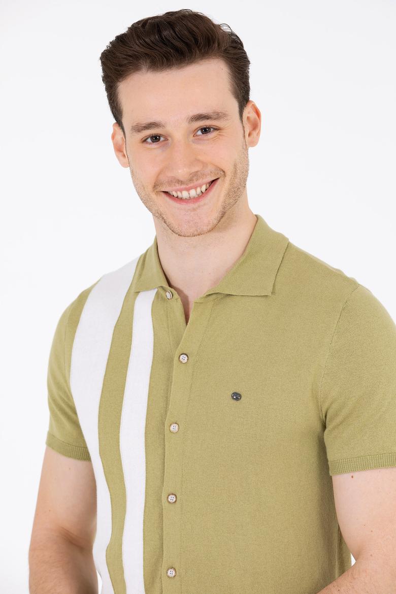 Erkek Haki Kazak - 50262473033