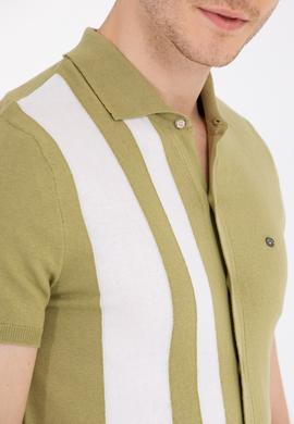 Erkek Haki Kazak - 50262473033