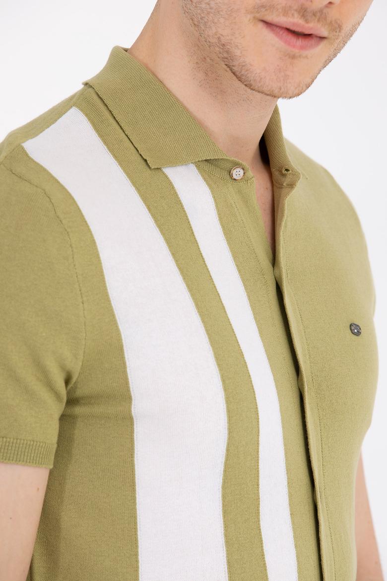 Erkek Haki Kazak - 50262473033