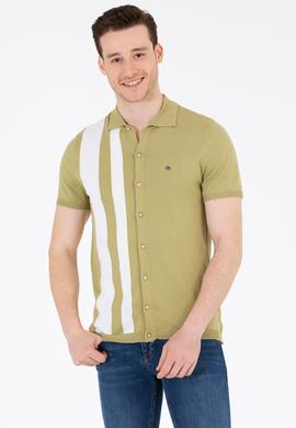 Erkek Haki Kazak - 50262473033