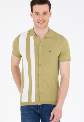 Erkek Haki Kazak - 50262473033