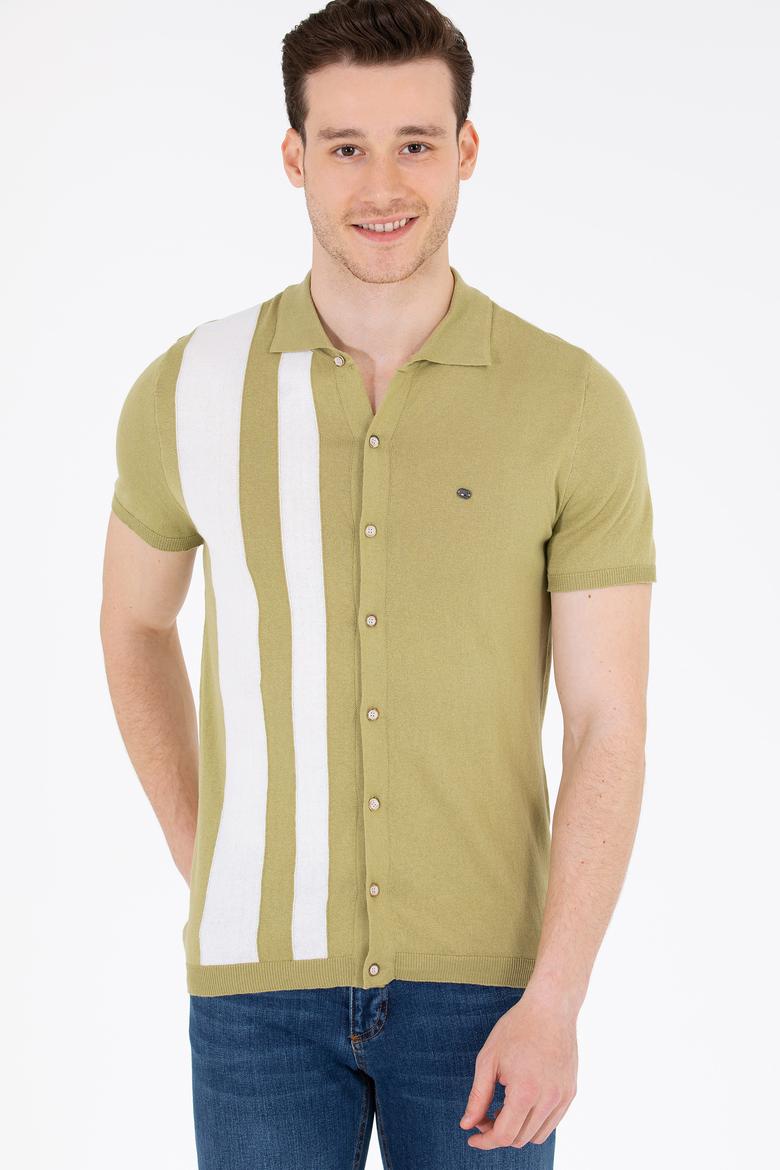 Erkek Haki Kazak - 50262473033