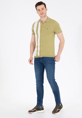 Erkek Haki Kazak - 50262473033