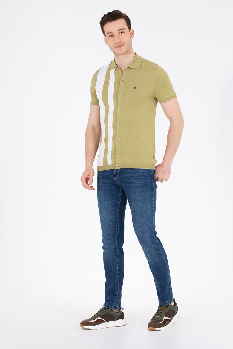 Erkek Haki Kazak - 50262473033