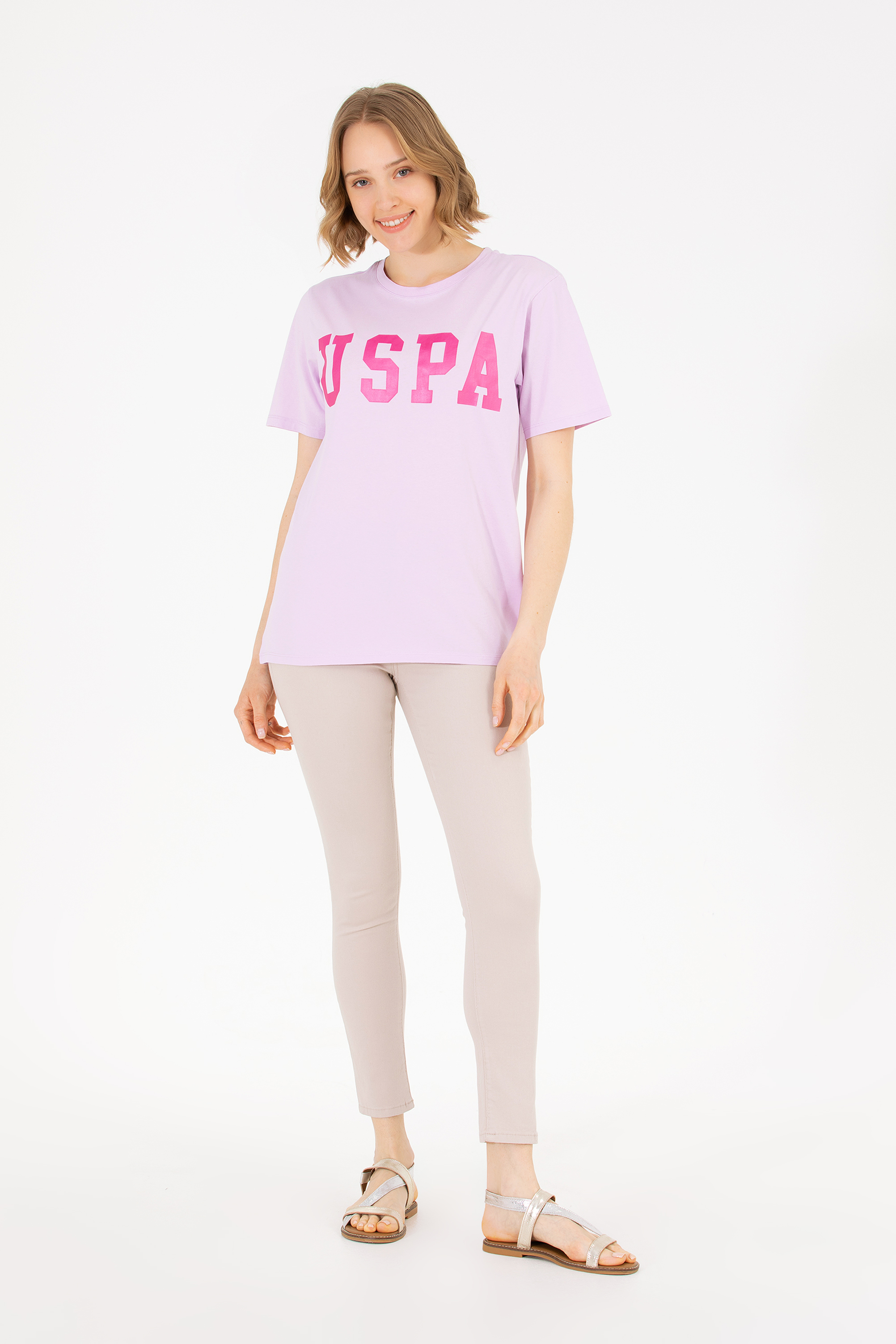 تی شرت ریلکس زنانه یو اس پولو | U.S. Polo Assn. - تصویر 4